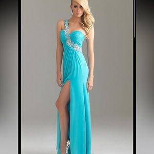 Night Moves prom dress